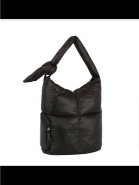 Ecostitch Puffer Tie Handle Hobo